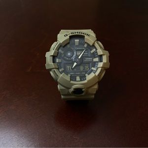 Casio G-Shock Watch Desert Tan